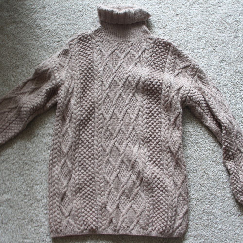 JCrew Women's oversize chunky knit sweater